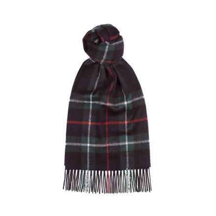 Joshua Ellis Classic Brushed Cashmere Scarf