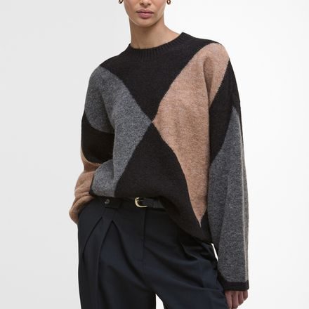 Barbour Sabrina Crew Neck Jumper