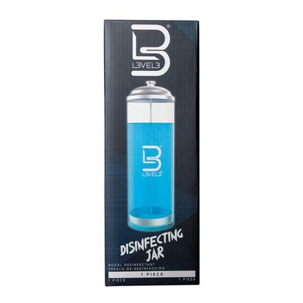 L3VEL 3 — Disinfecting jar (1100 ml)