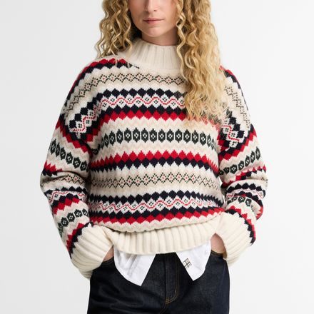 Barbour Aspen Fair Isle Jumper