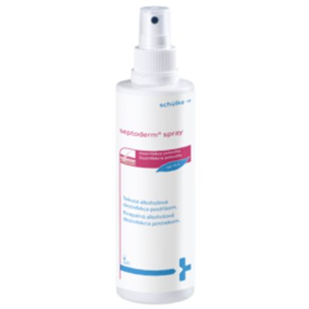 Schulke — Septoderm spray (250 ml) — dezinfekcia kože