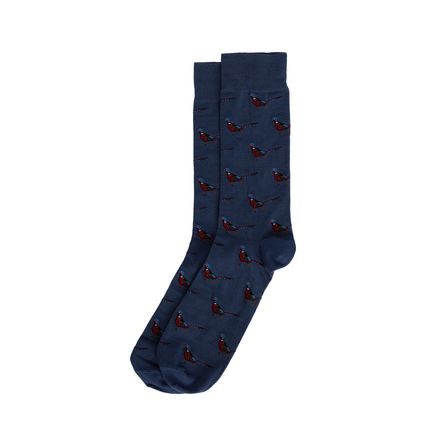 Barbour Mavin Socks — Oceana Blue