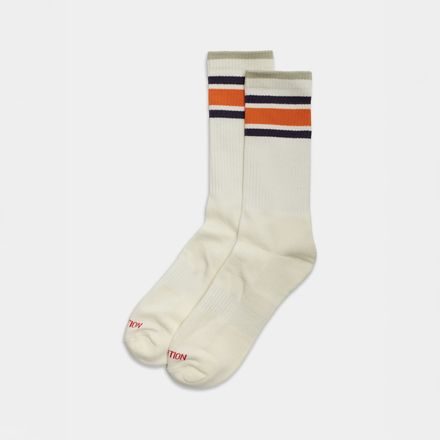 Revolution — Jaquard Crew Socks