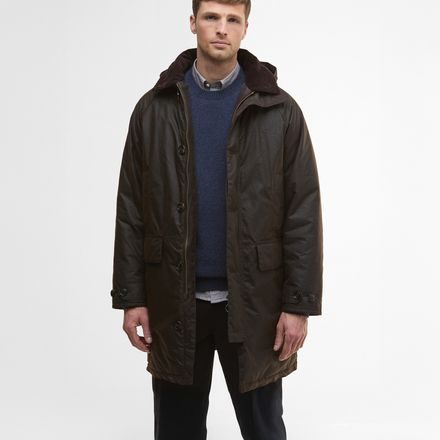 Barbour Beaudale Wax Trench Coat
