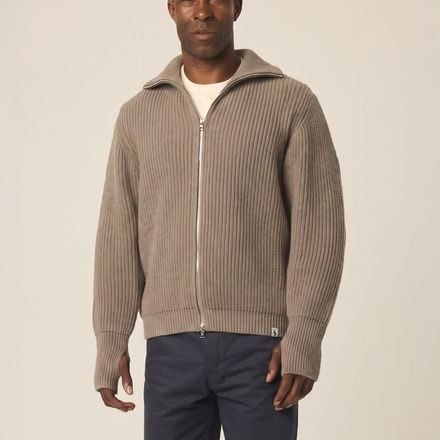 Peregrine — Fisherman Cardigan