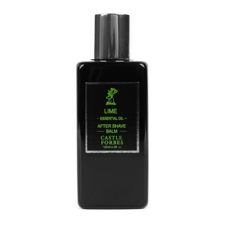 Castle Forbes Aftershave Balm — Lime (150 ml)