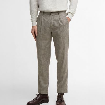 Barbour Forstone Houndstooth Trousers