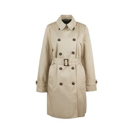 Barbour Short Greta Showerproof — Light Fawn