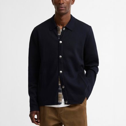 Barbour Florcombe Cardigan — Navy