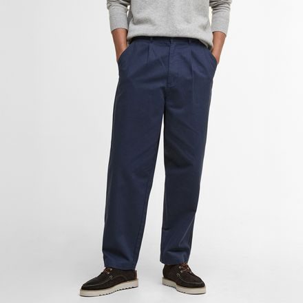 Barbour Bayview Relaxed Herringbone Trousers