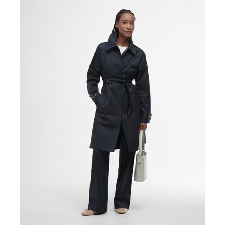 Barbour Maia Showerproof Jacket — Dark Navy