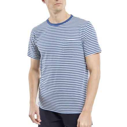 Armor Lux Striped Cotton & Linen T-Shirt — Obscure