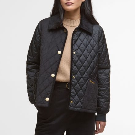 Barbour Marla Quilted Jacket — Black