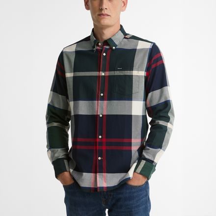 Barbour Dunoon Tailored Shirt — Sycamore