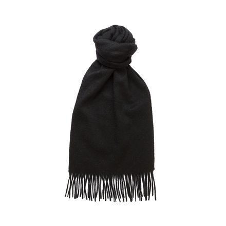 Joshua Ellis Classic Brushed Cashmere Scarf