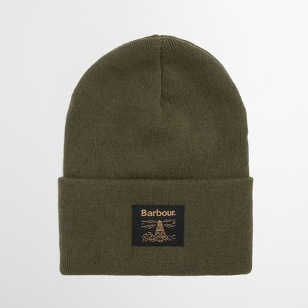 Barbour Harton Beanie — Deep Olive