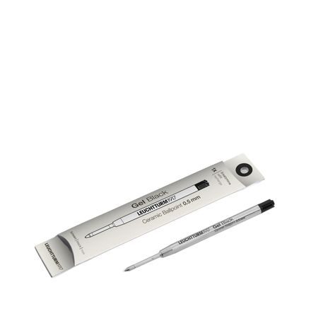 LEUCHTTURM1917 Drehgriffel Nr.1 — Black, 0,5 mm