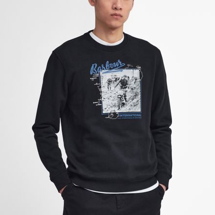 Barbour International Brandle Graphic Sweatshirt
