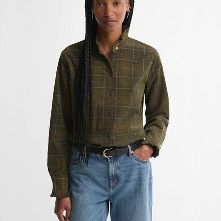 Barbour Shae Tartan Cord Shirt