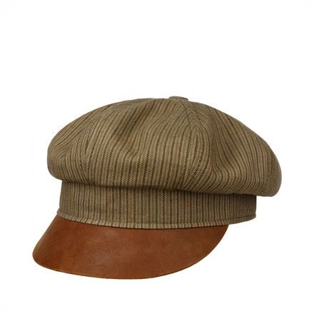 Stetson Cotton/Linen Stripe Riders Cap