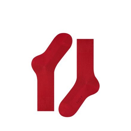 Falke Tiago Socks — Scarlet