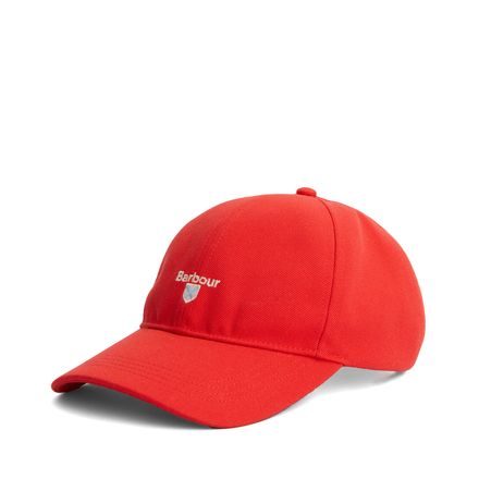 Barbour Active Cap — Risk Red