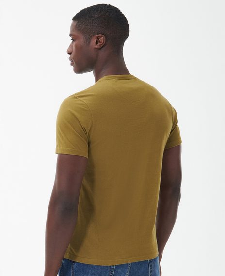 Barbour International Eddie T-Shirt — Archive Olive