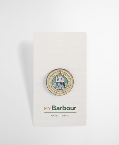 Barbour Archive Pin — Lighthouse