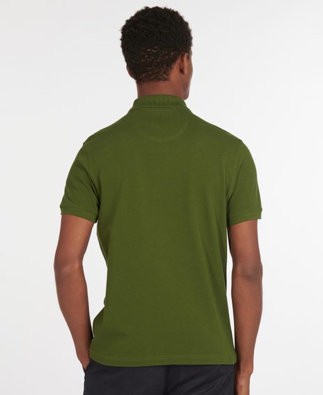 Barbour Sports Polo Shirt — Ranger Green