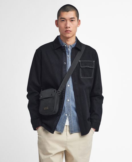 Barbour International Knockhill Essential Crossbody Bag