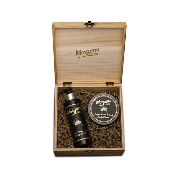 Morgan's — Women's Body Wash & Crème Gift Box
