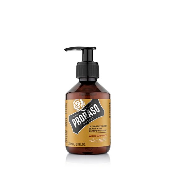 Proraso Beard Wash — Wood & Spice