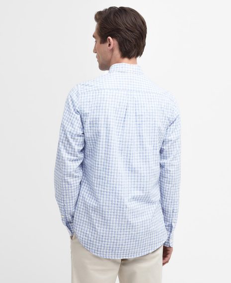 Barbour Kanehill Tailored Shirt — Sky