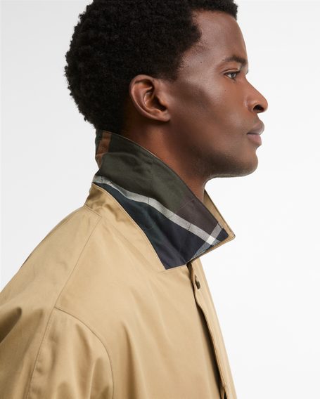 Barbour Lorden Waterproof Mac — Beige