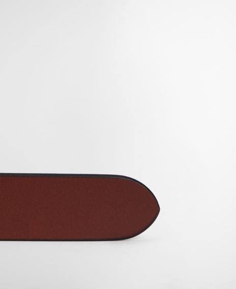 Barbour Allanton Leather Belt