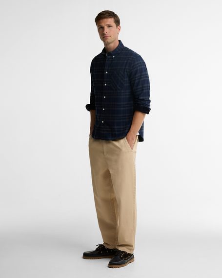 Barbour Mineral Tartan Authentic Shirt