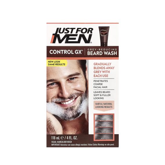 Just for Men — Control GX Grey-Reducing Beard Wash