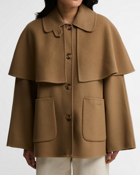 Barbour Aggy Wool Coat