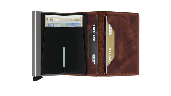Bazár: Secrid Slimwallet Vintage Brown