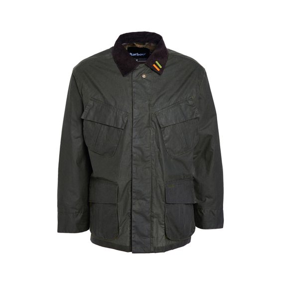 Barbour 4-Pocket Wax Utility Jacket