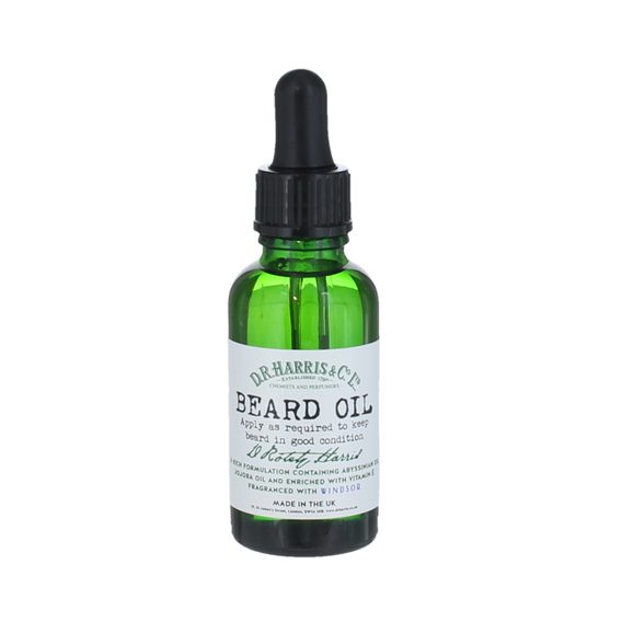 D.R. Harris — Windsor Beard Oil (30 ml)