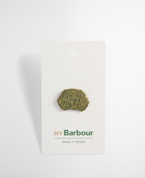 Barbour Dog Pin — Spaniel
