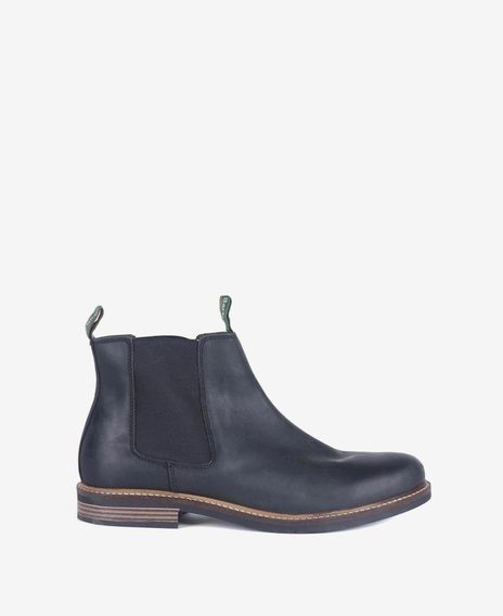 Barbour Farsley Chelsea Boots — Black
