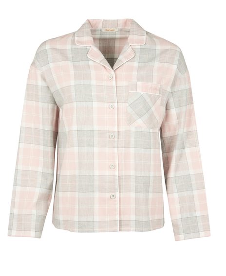 Barbour Ellery Pyjama Set — Pink Tartan