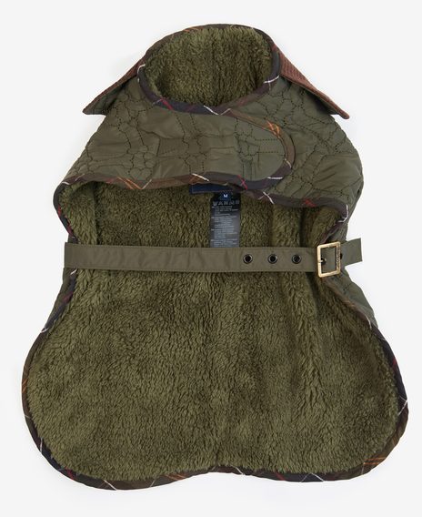 Barbour Dog Bone Quilted Dog Coat