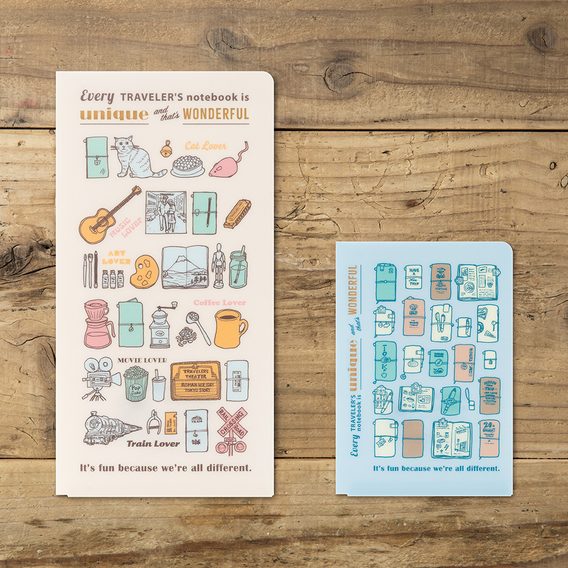 Traveler's — Clear Folder 2027 (Passport)
