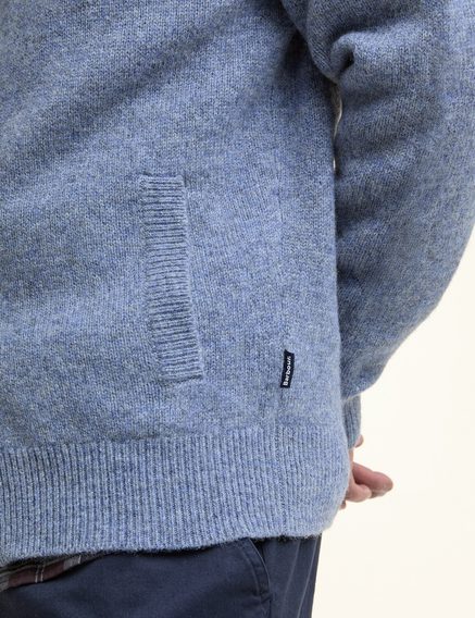 Barbour Talder Zip-Up Jumper