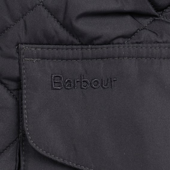 Barbour Devon Quilted Jacket — Navy