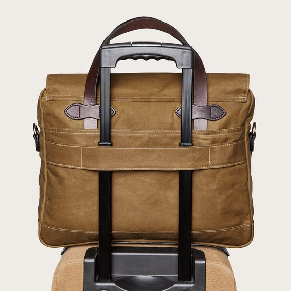 Filson — 24 Hour Tin Cloth Briefcase