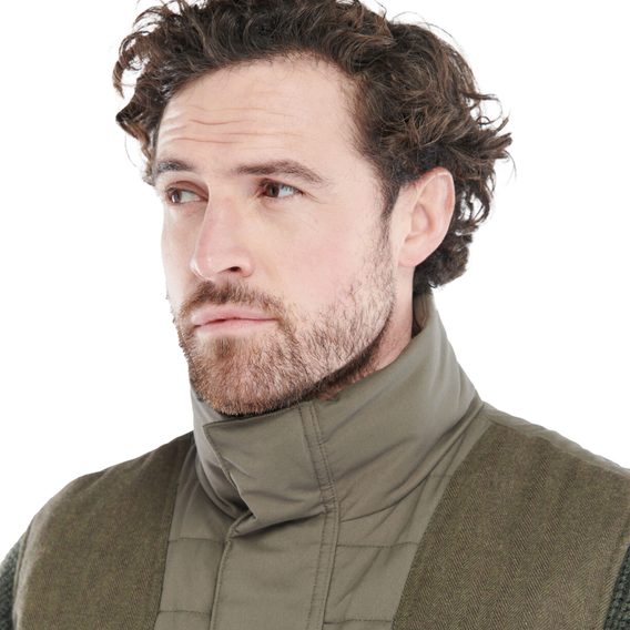 Barbour Bradford Gilet — Forest